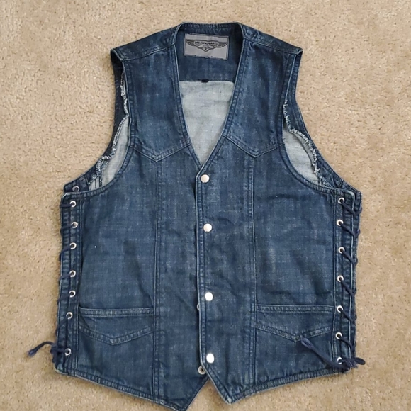 Dream Apparel Other - Dream Apparel concealed carry denim vest